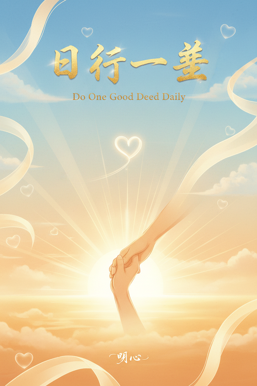 一個愛做慈善的