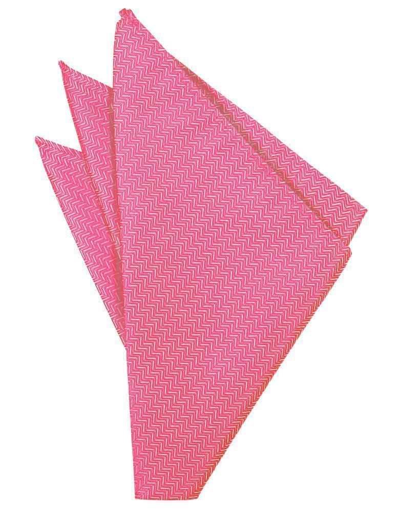 Herringbone Pocket Square