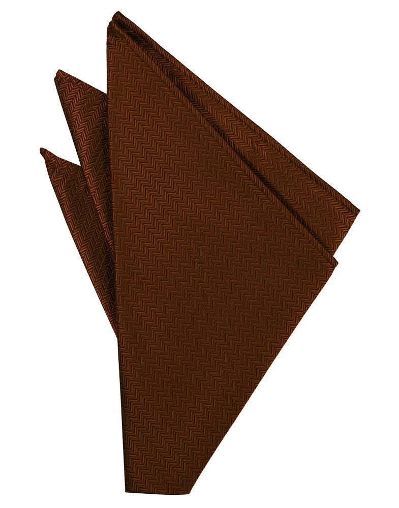 Herringbone Pocket Square